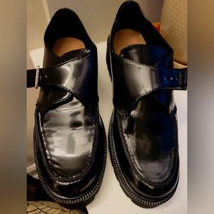 Black Chunky Loafers by H&M